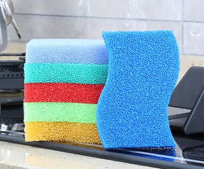 S形厨房清洁硅胶绵