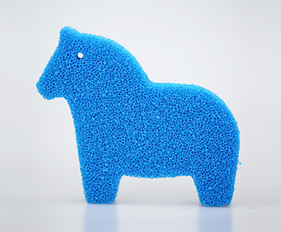 小马形状宠物除毛硅胶绵