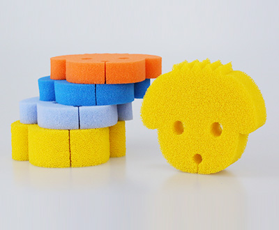 小狗形状宠物除毛硅胶绵