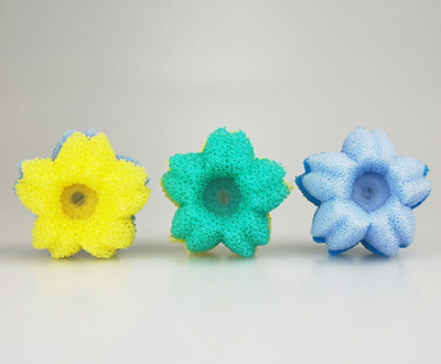 樱花形硅胶洗衣球